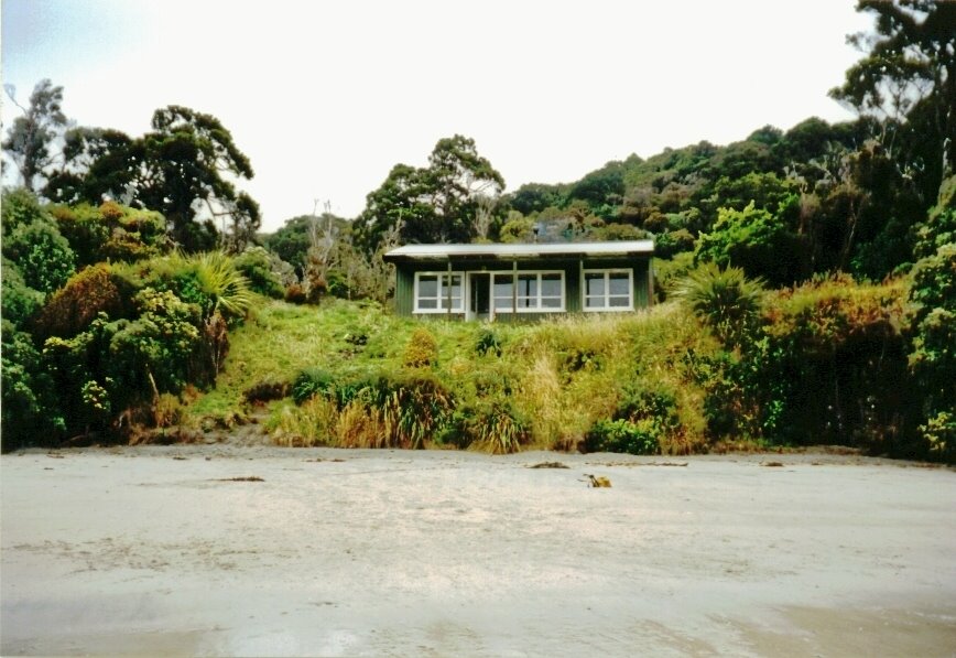 Bungaree Hut, Stewart Island, [Feb1993]. by Gerard McCall