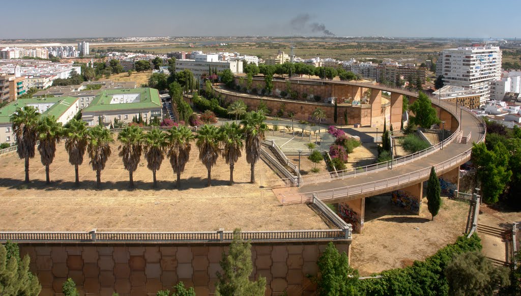 Parque Alonso Sánchez, Huelva by Pierre Marie Mouronv…