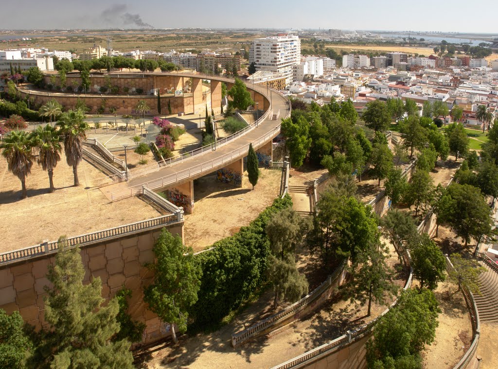 Parque Alonso Sánchez, Huelva by Pierre Marie Mouronv…