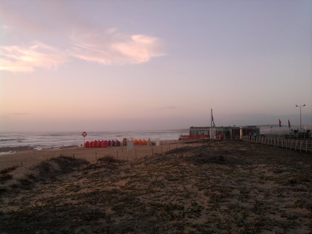 Bar da Praia das Pedras do Corgo by jmteixeirapereira