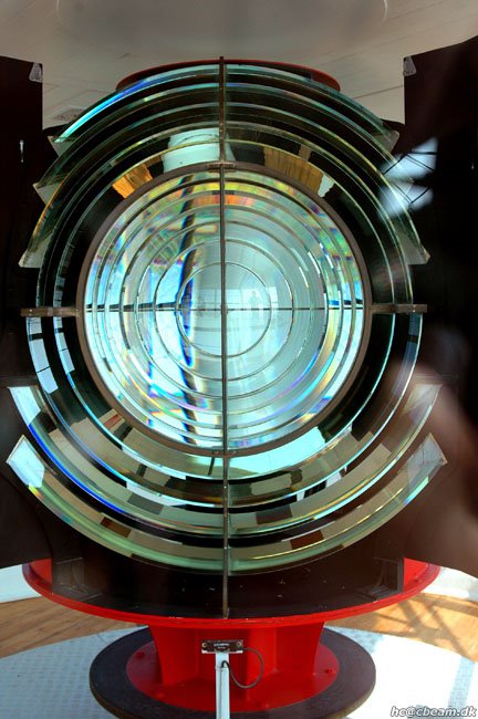 Fresnel lens by H. C. Steensen