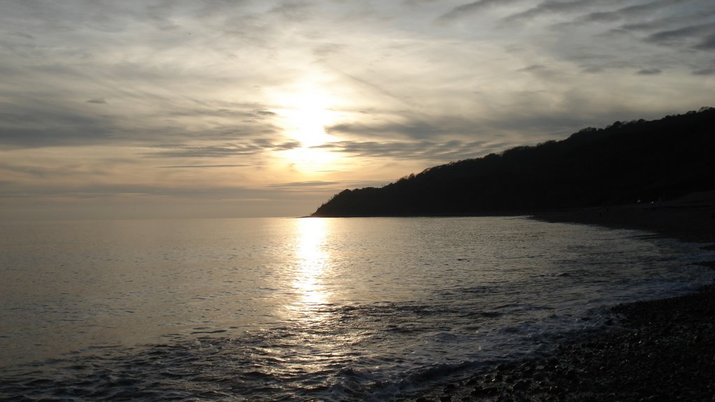 Monmouth beach,Lyme Regis by downlemons