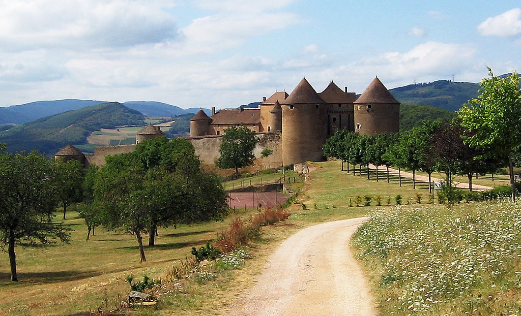 Château de Berzé-Le-Chatel by pjacquet