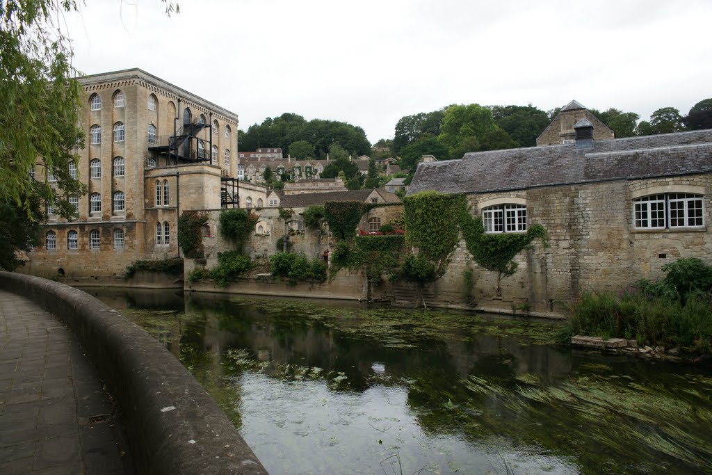 River Avon At Bradford by njellis