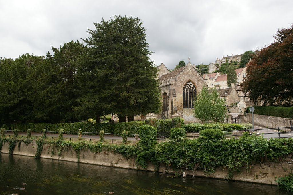 River Avon At Bradford by njellis