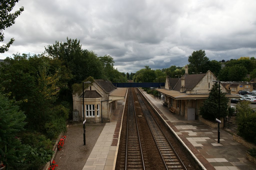 Railway At Bradford by njellis