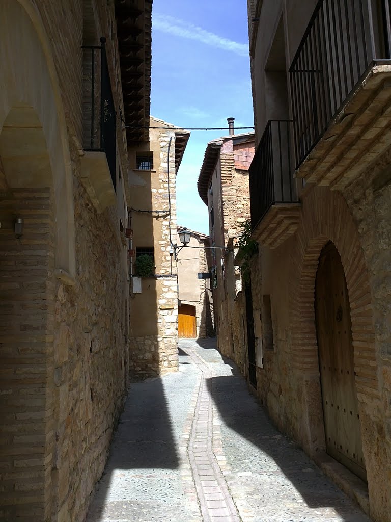 Alquézar, Aragón, Spain by 4upd