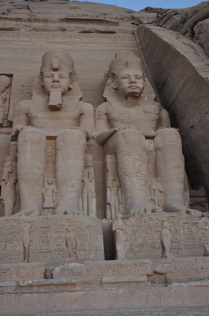 Tempio di Ramsete II - Abu Simbel by Giuseppe Caterina - …