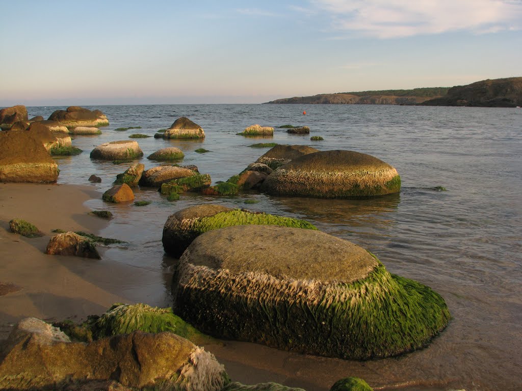 Rocks on the beach Sinemorets by Nameofrose