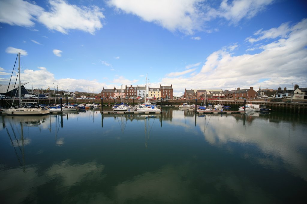 Arbroath Harbour by alecmccutcheon