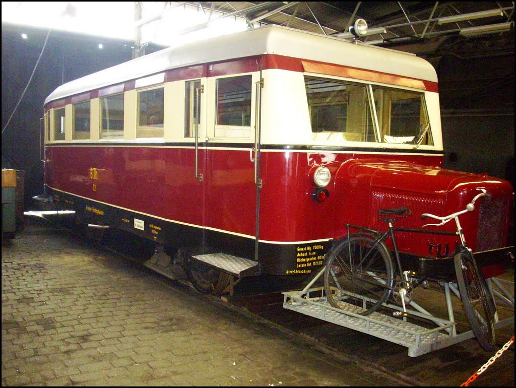 H©) September 2010 / Eisenbahnmuseum in Bochum-Dahlhausen /04 by Hannes Th.