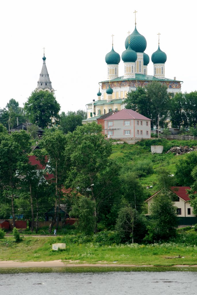 Russian Church, Volga by school_1106