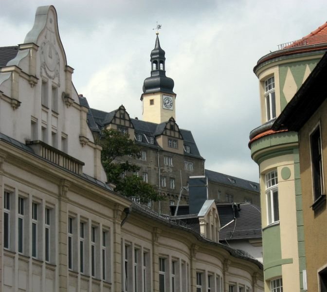 Blick zum Oberen Schloss by W.Baumgarten