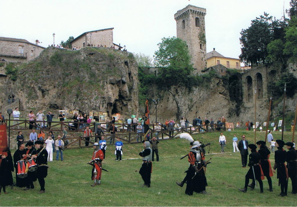 Rievocazione storica al parco del vallone d'aquino by aquinas47grincia