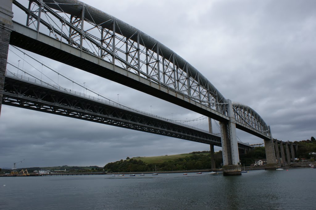 The 2 Bridges by benkernow