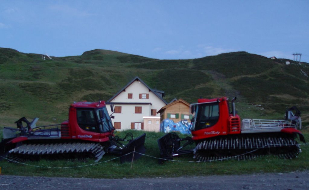 Technik at Berghof Golm by Sörens Welt