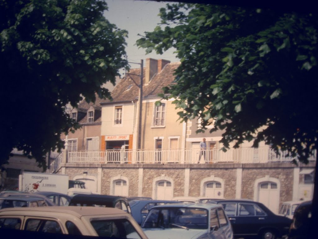 Place du marché by RADOR