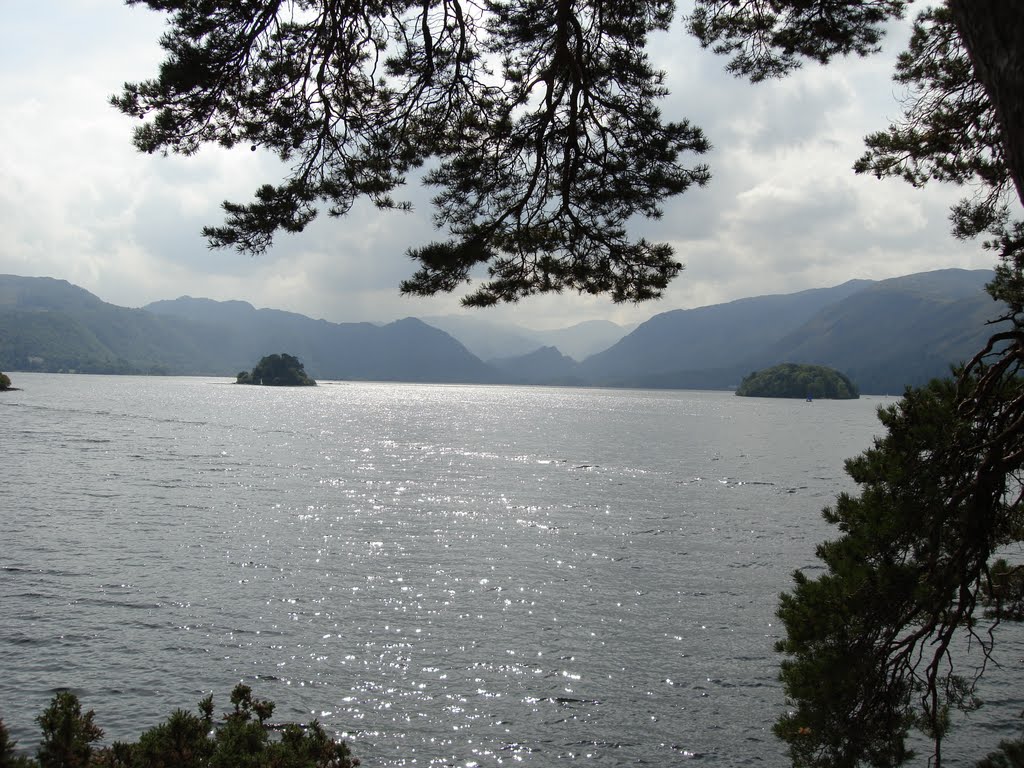 View from Friars Crag of Derwent Water,Keswick by peter millar