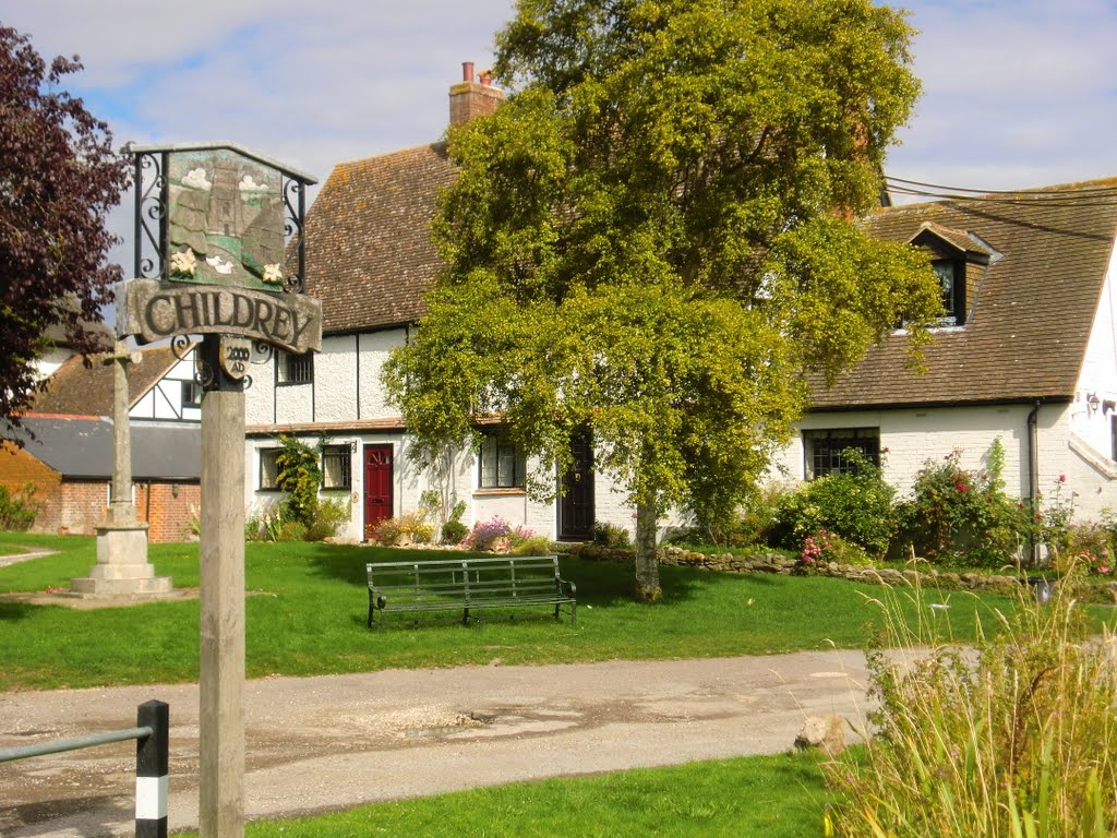 Childrey,Oxon by Ian T. James