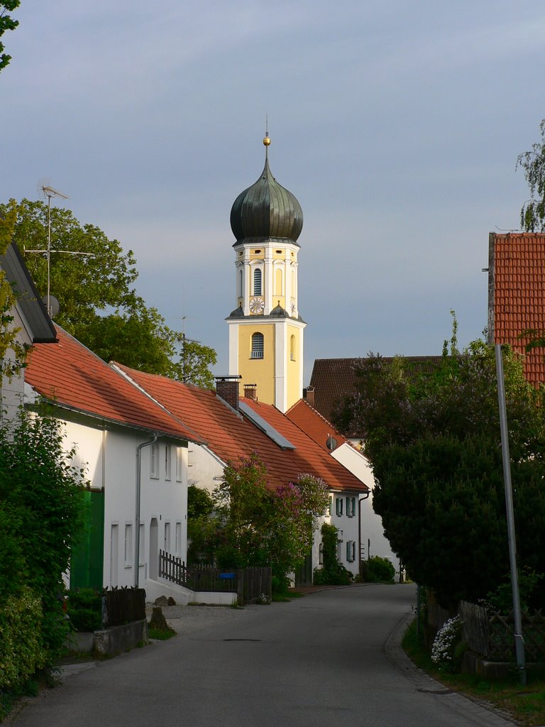 Kirche Eresing by Marcus Scholz