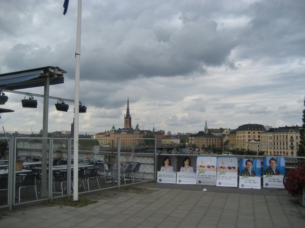 Slussen mot gamlastan by david.j.andersson