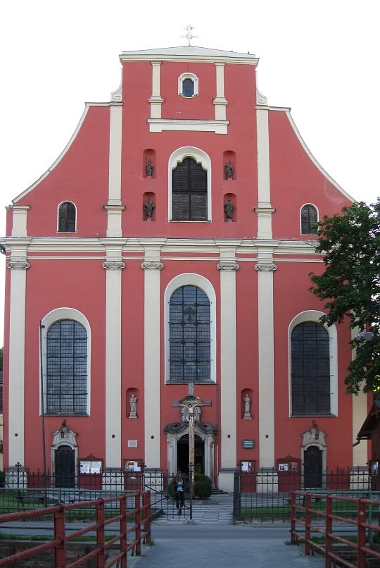 Gdańsk Orunia - kościół pw. św. Ignacego Loyoli nad Kanałem rzeki Radunia przy ul. Brzegi by AnnaJolanta 3