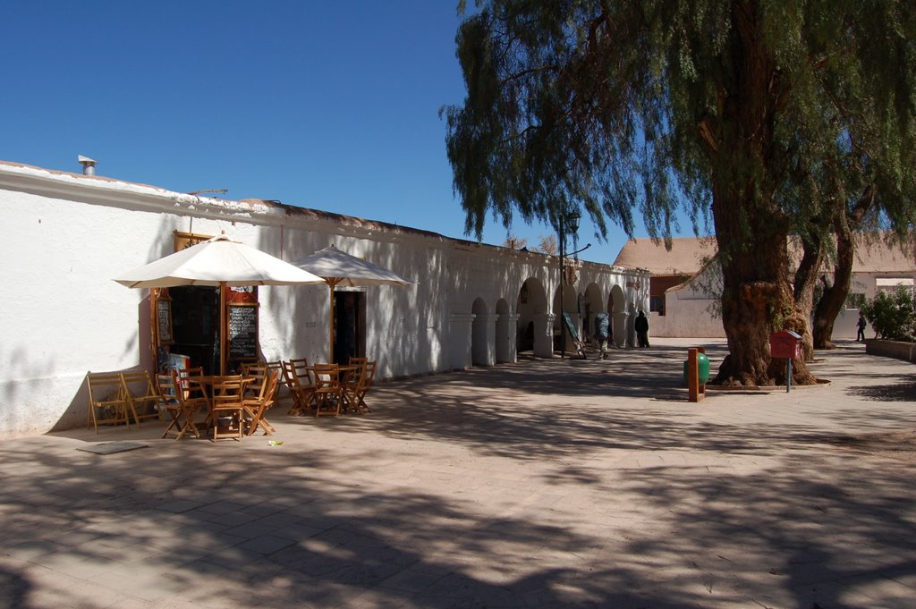 Plaza de San Pedro by Rene de la fuente