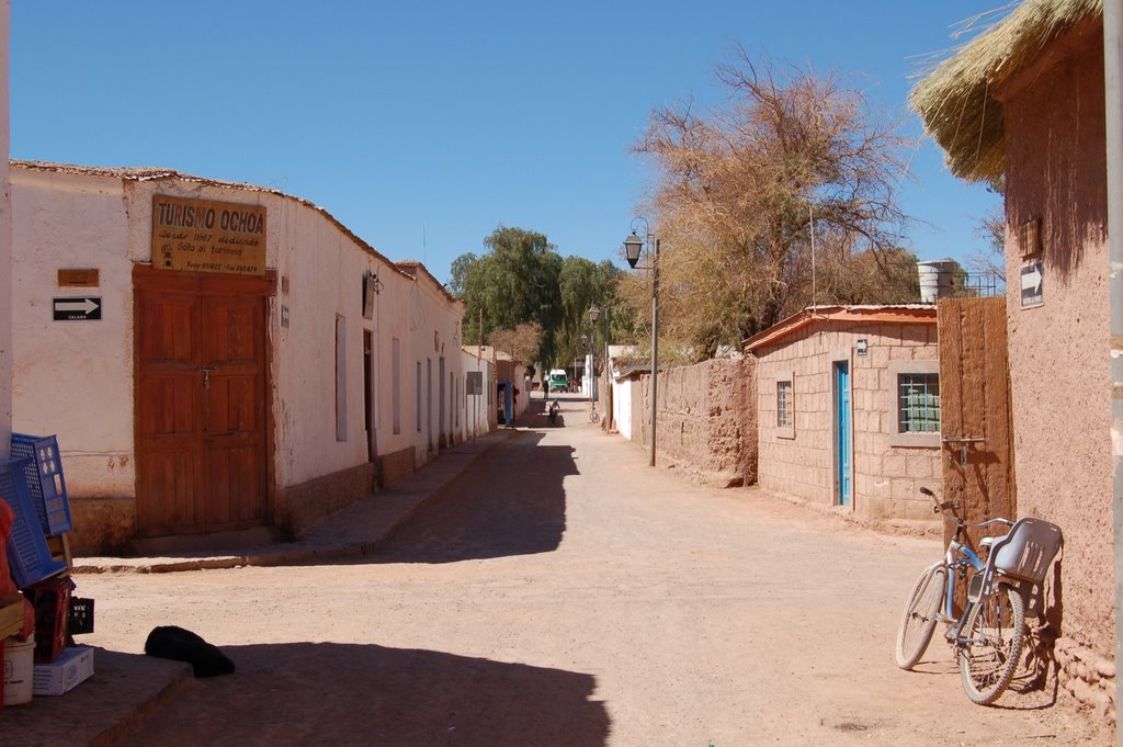 Calle de San Pedro by Rene de la fuente