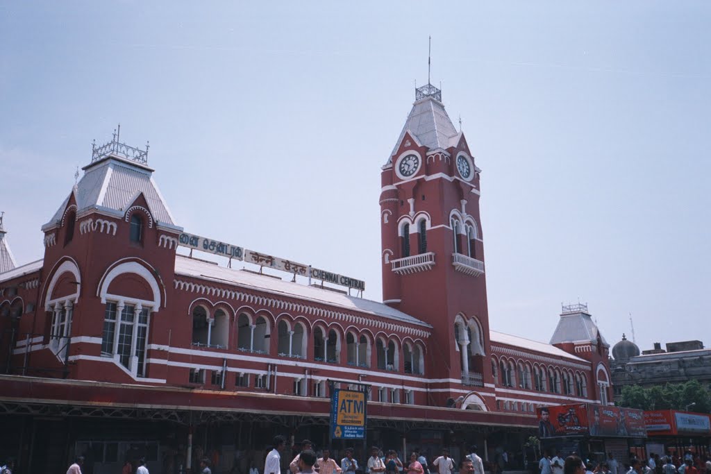 Chennai Central by Premsingh