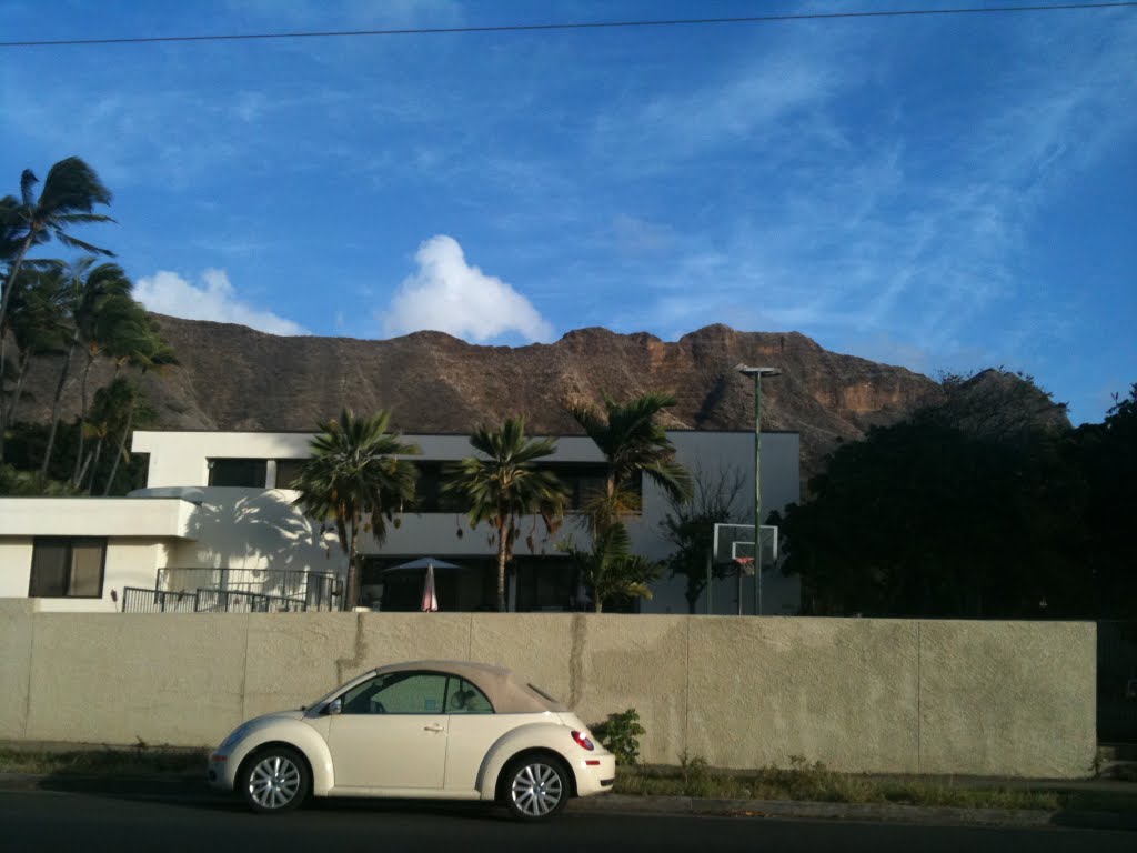 Diamond Head,Honolulu, Hawaii by y-kikuchi