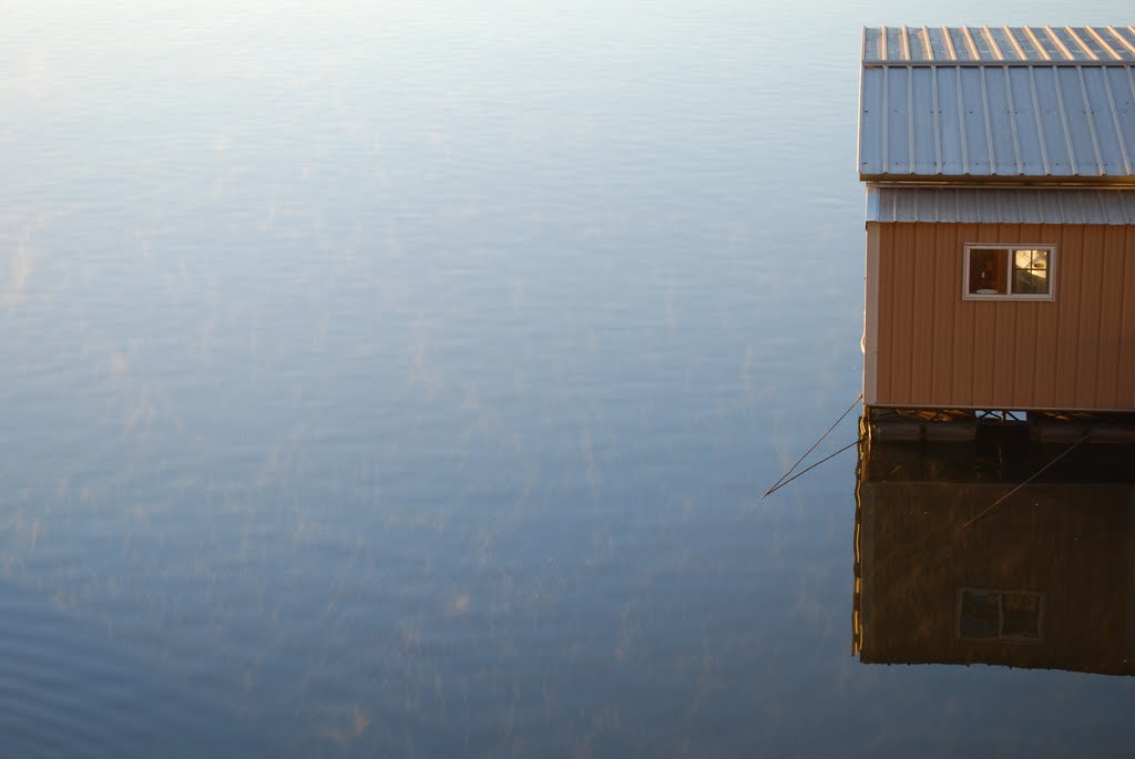 LOTO Lake Houee Boat House by MPriceArmy