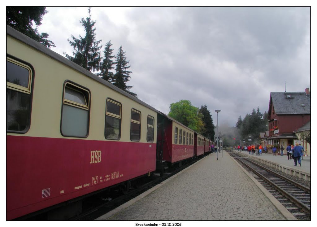 Brockenbahn by ThorstenGroedel