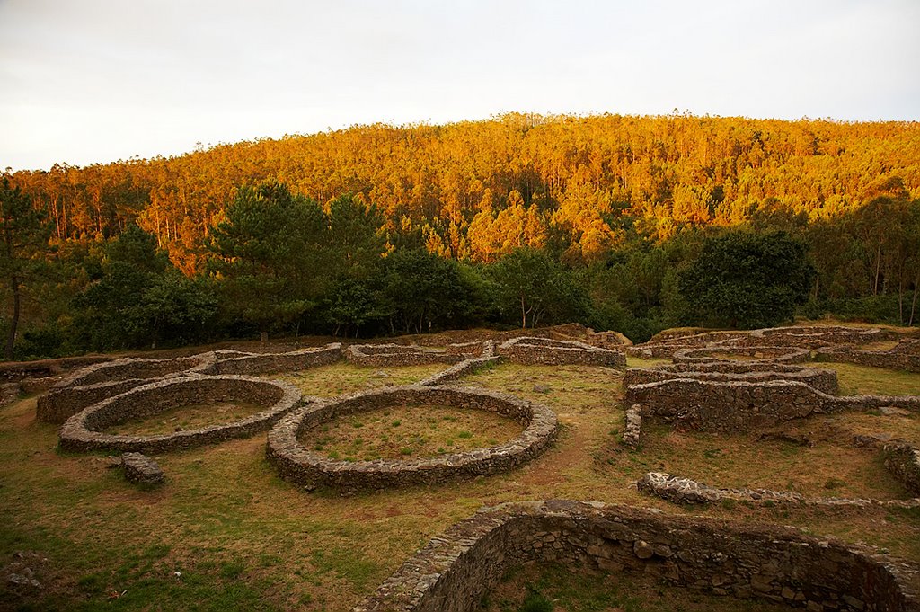 Castro de Borneiro (A cibdá) by molineli