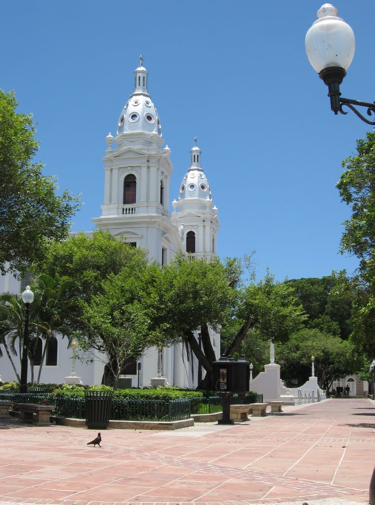 La Catedral de Nuestra Senora de Guadalupe en Ponce by bobpittman_ca