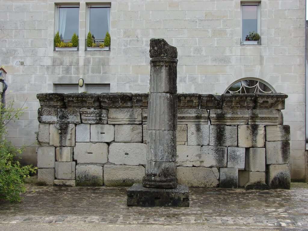 Archaeological Museum, Saintes, Poitou-Charentes, France by M.Strīķis