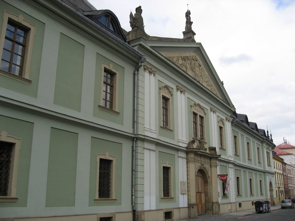 Olomouc/Olmütz - part of the Bishop's residence quarter by MalteLauridsBrigge