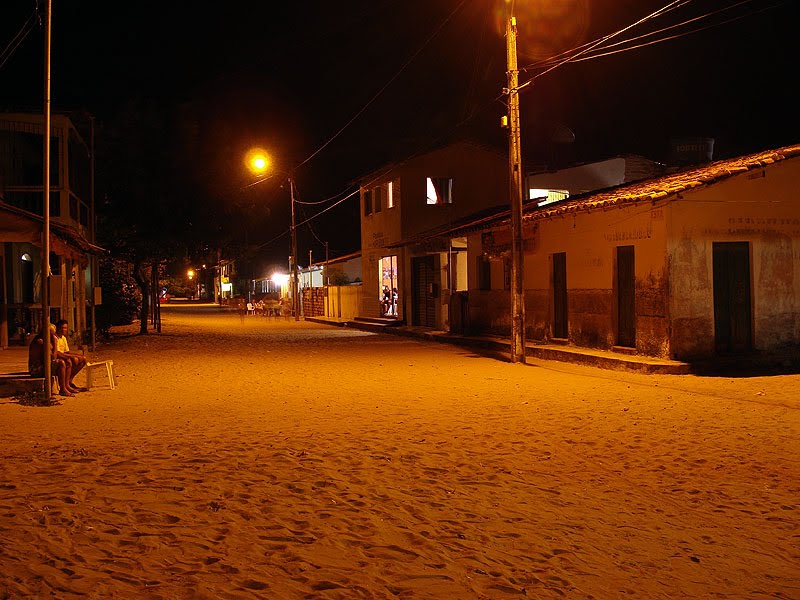 Rua Principal - Vila de Algodoal - Ilha Maiandeua - Pará - Brasil by Assurini