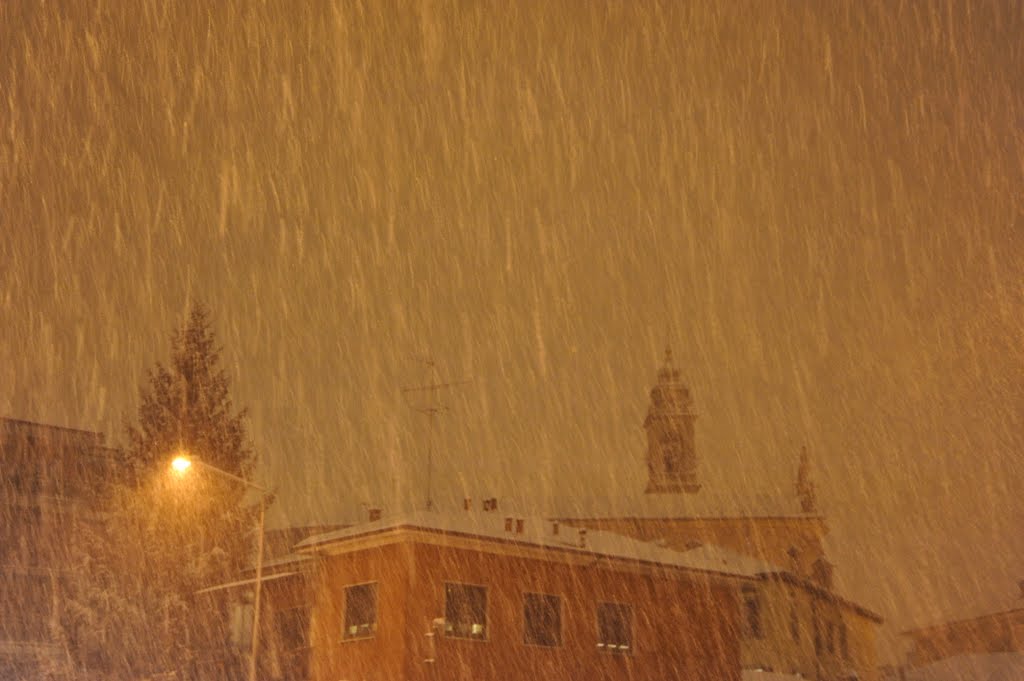 Borgo Santa Caterina innevata 21/12/2009 by MeteoAlmennoSS