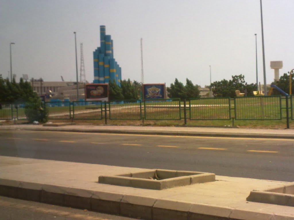 Land Mark - along Malik Rd., near al Kurnaish Rd by JuneRoco