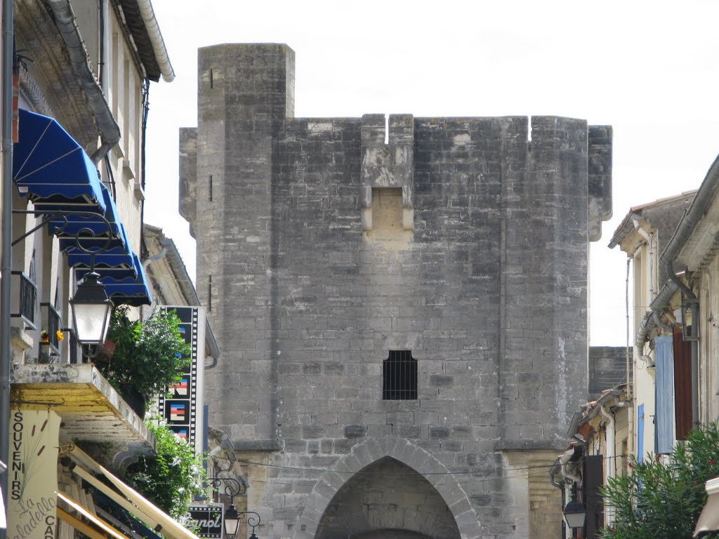 Remparts d'Aigues-Mortes le 09/09/2010 by eric DELVA