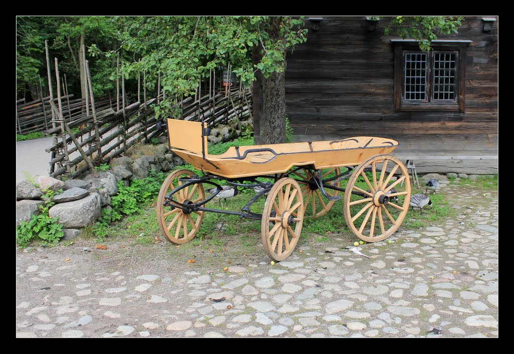 Stockholm. Skansen. by Andrew V. Efimovsky