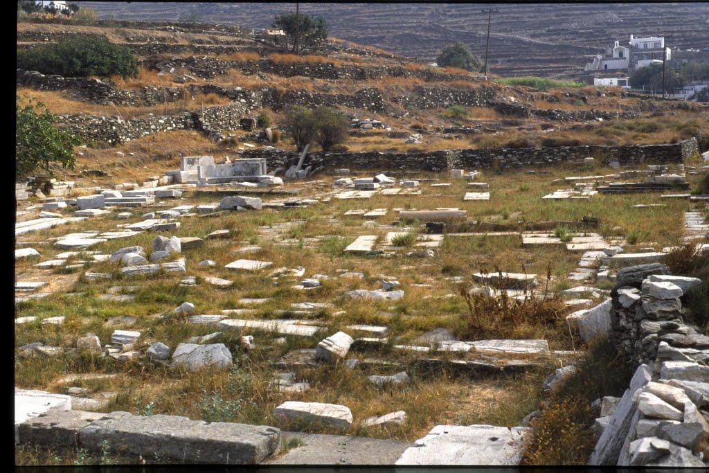 Archäologische Ausgrabungen auf Tinos by Migell24121961