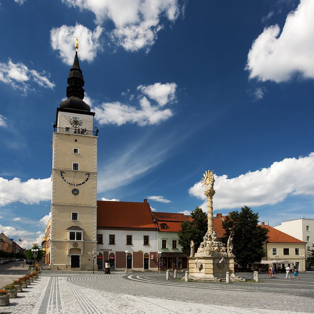 Trojičné námestie by Tibor Rendek