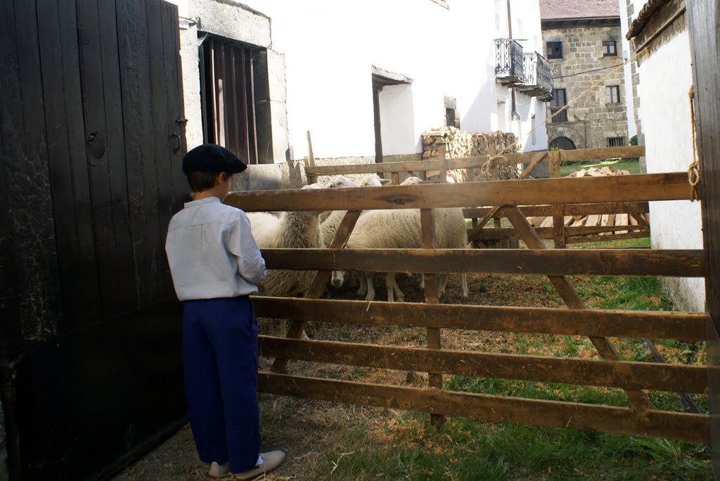 31680 Ochagavía, Navarra, Spain by Roberto Pérez De Car…