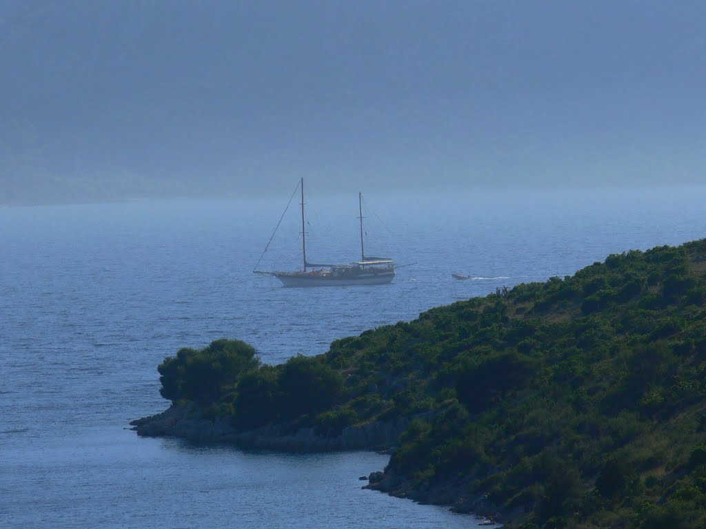 Tha bay near Stari Grad in the Hvar island (Croatia) by rskotak