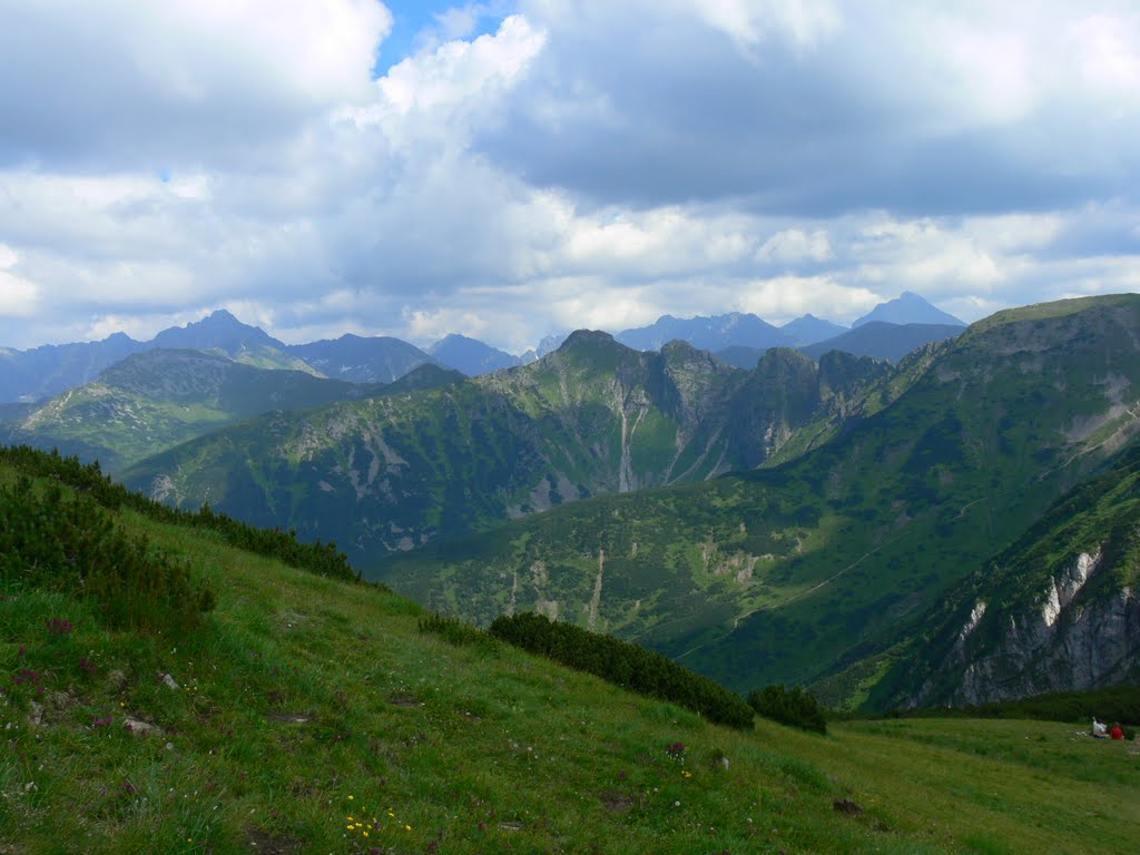 Tatry in Poland by rskotak