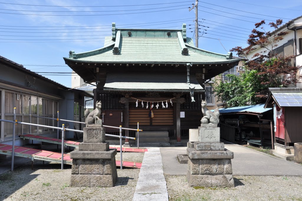 Terufuku-Inari-Jinja 照富久稲荷神社 (2010.07.10) by k.takita