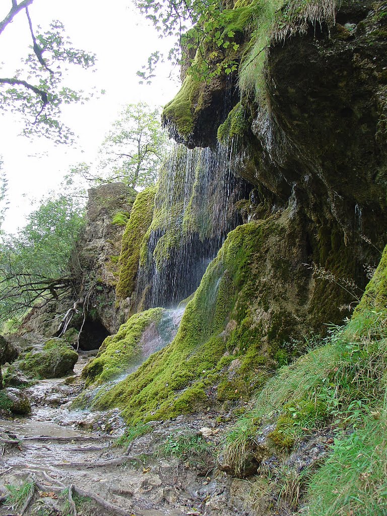 Schleierfälle by F.C. Herget