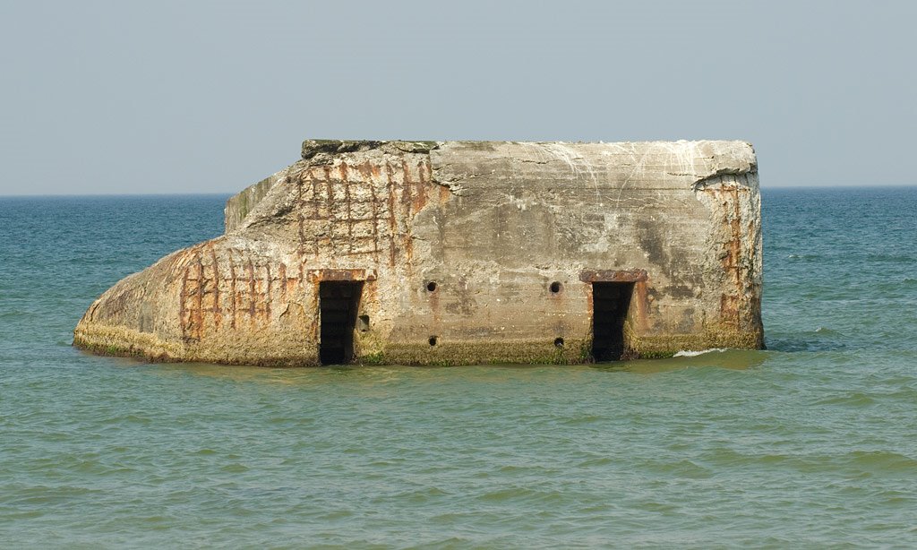 Bunker ved Vigsø by frumperino