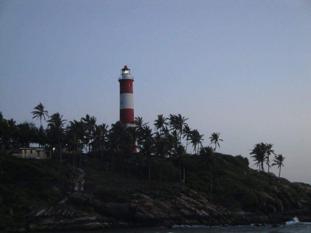 Light House, Kovalam by suchitravi